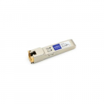 10/100/TX SFP Transceiver Copper, 100m, RJ45_noscript