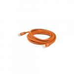 Cat6 UTP PVC Copper Patch Cable, Orange, 6ft