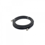 32.8ft BNC Male to BNC Male Black Patch Cable
