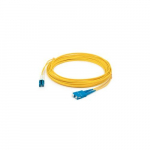 2m LC Male to ASC Male Yellow OS2 Patch Cable