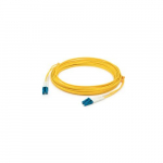 0.5m LC Male to LC Yellow OS2 Patch Cable