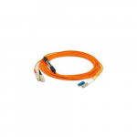 2m LC Male to SC Male Orange OM1 Fiber Cable_noscript