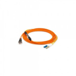 1m LC Male to ST Male Orange OM2 Fiber Cable_noscript