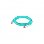 10m LC Male to SC Male Aqua OM3 Patch Cable