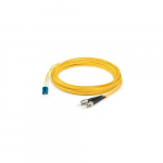 10m LC Male to ST Male Yellow OS2 Patch Cable