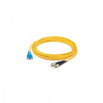 10m SC Male to ST Male Yellow OS2 Patch Cable