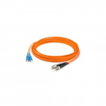 15m SC Male to ST Male Orange OM1 Patch Cable_noscript