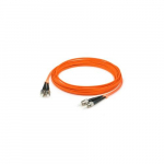 10m ST Male to ST Male Orange OM1 Patch Cable