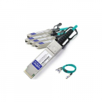 100GBase-AOC QSFP28/4xSFP28 Active Cable
