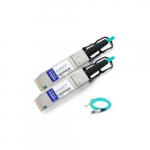 40GBase-AOC QSFP+ Optical Cable 850nm, 100m_noscript