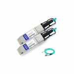 40GBase-AOC QSFP+ Optical Cable 850nm, 15m_noscript