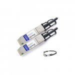 10GBase-CU QSFP+ to SFP+ Cable Passive Twinax