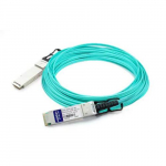 Active Optical Cable, 40GBase-AOC, 49.2ft