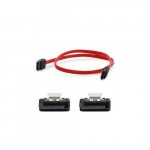 1.5ft Male to Male Red Serial Cable_noscript