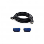 Cables, 6ft, VGA Male to Male, Black_noscript