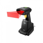 Barcode Scanner, 2.4GHz Wireless, Charger Cradle_noscript