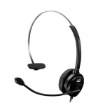 Single-Sided USB Wired Headset