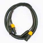 12-Foot, 3-Pin DMX & Locking Power Link Combo Cable_noscript