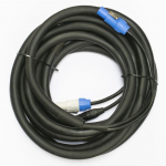 25-Foot, 5-Pin DMX & Locking Power Link Combo Cable