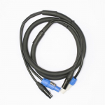 6-Foot, 5-Pin DMX & Locking Power Link Combo Cable