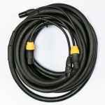 25-Foot, 5-Pin DMX & Locking Power Link Combo Cable_noscript