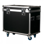 Rugged Road Case Engineered to Fit Two Moving Heads