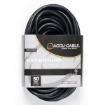 3 Wire 50ft Edison Extension Cord, 12 Gauge