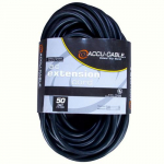 3 Wire 50ft Edison Extension Cord, 16 Gauge