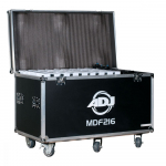 MDF2-9SYS Flight Case with 9 Panels and Accessories