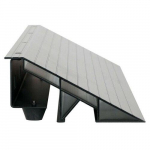 Edge Ramp, without Power and Data Cabling, for MDF2 Panels