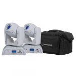 Moving Head System with Par Bag, White