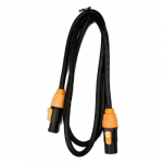 5ft IP65 Rated Male to Female Power Twist Lock Link Cable