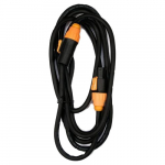 10ft IP65 Rated Male to Female Power Twist Lock Link Cable_noscript