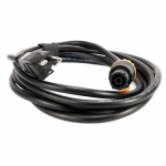 10ft (3m) IP65 Power Twist Lock to Standard 3-Prong Cable