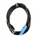 25ft Locking Power Connector to Edison Cable