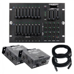 Stage Lighting System with DMX Control_noscript