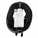 XLPRO Series 100 ft Audio Cable with 3-Pin M to F XLR
