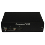 GageMux USB 2-Port Gage Interface, GagePort_noscript