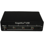 GageMux USB 4-Port with GagePort Emulation