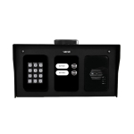 2 Button Assembled Unit with Keypad