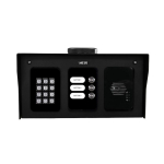 3 Button Assembled Unit with Keypad