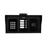 4 Button Assembled Unit with Keypad