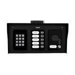 6 Button Assembled Unit with Keypad
