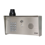 1 Button PRIME Steel Pedestal with Keypad 4G_noscript