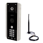 Architectural GSM and MMS Intercom with Keypad_noscript