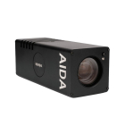 NDI|HX Compatible 20x Optical Zoom POV Camera