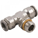 60000 Series Tee Male Adaptor, 10 mm x 1/2"_noscript