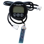 BlueTooth Battery Monitor w/ 39" Cable