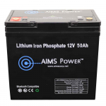 LiFePO4 12 Volt 50 AH Lithium Battery