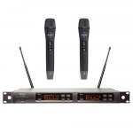 2 Handheld Wireless Microphone System_noscript